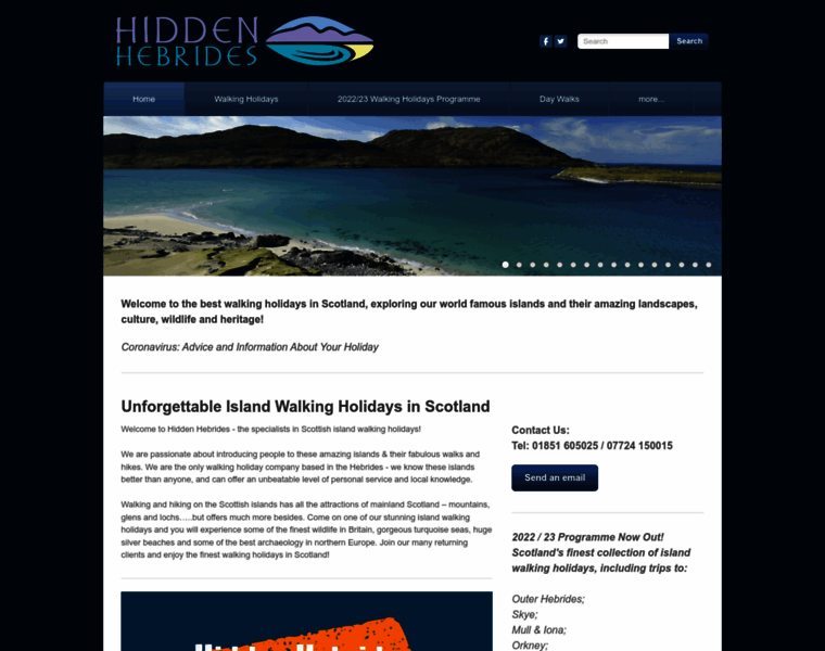 Hiddenhebrides.co.uk thumbnail