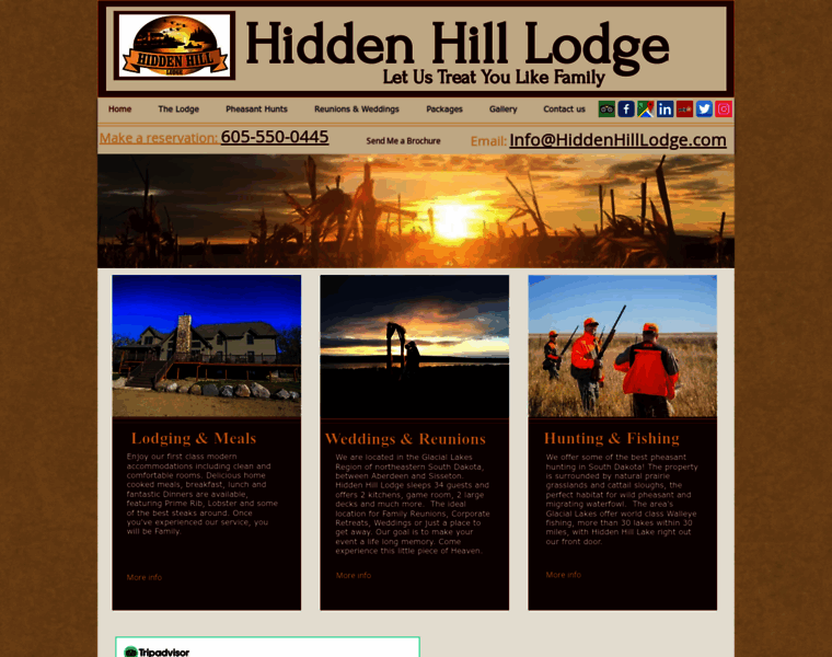 Hiddenhilllodge.com thumbnail