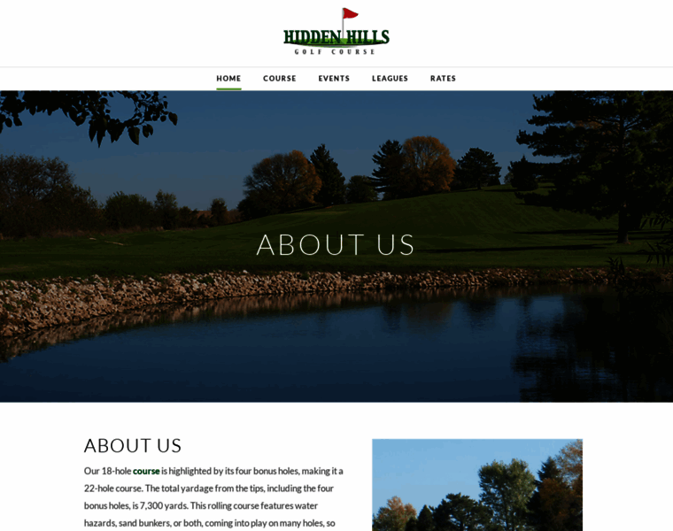 Hiddenhills-golf.com thumbnail