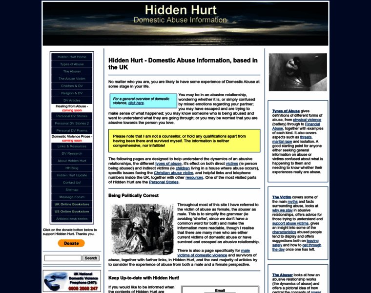 Hiddenhurt.co.uk thumbnail
