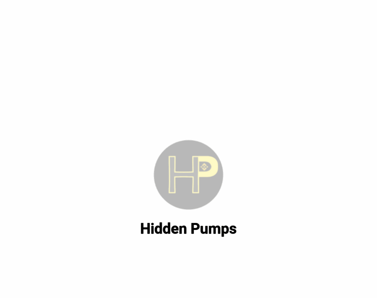 Hiddenpumps.com thumbnail