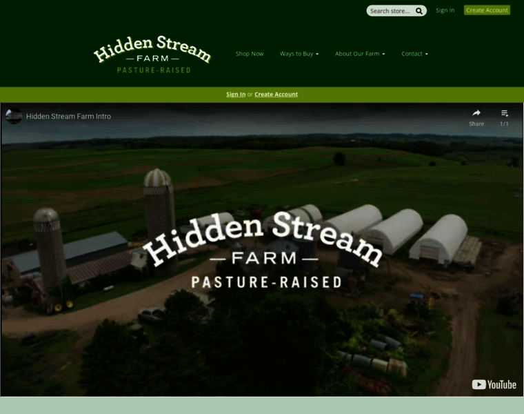 Hiddenstreamfarm.com thumbnail