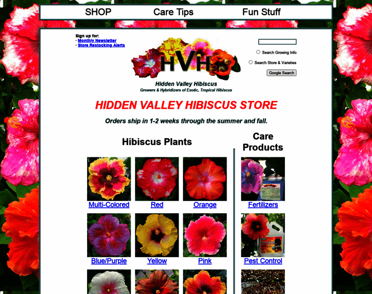 Hiddenvalleynaturearts.com thumbnail