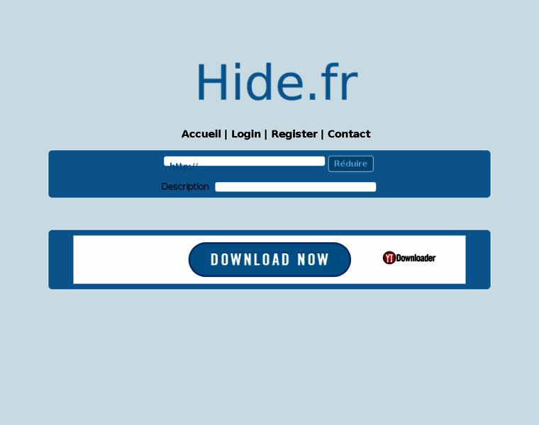 Hide.fr thumbnail