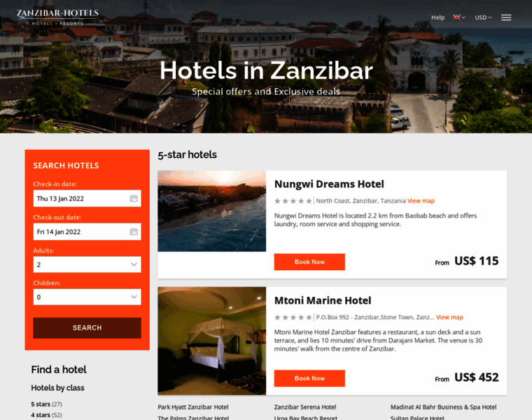 Hideaway-of-nungwi-resort-spa.zanzibar-hotels.net thumbnail