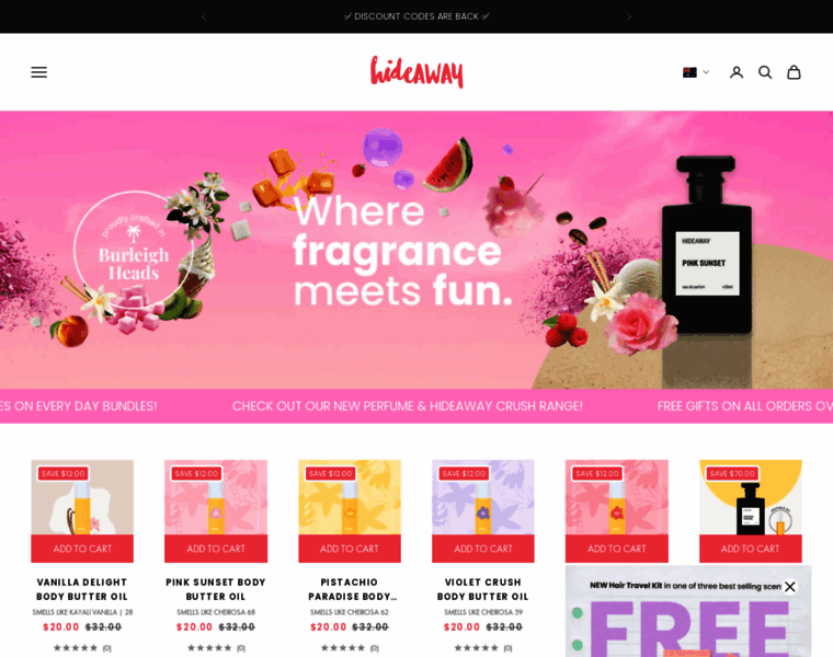 Hideaway.online thumbnail Hideaway.online thumbnail