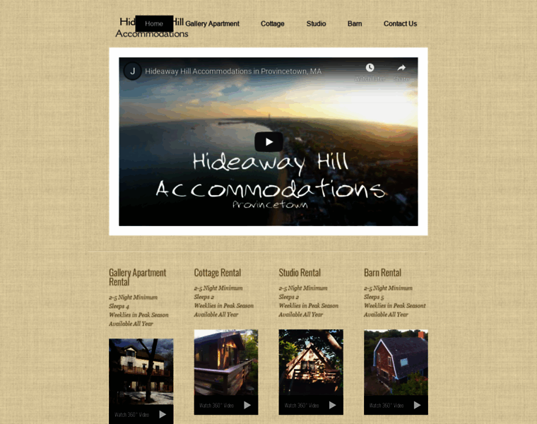 Hideawayhill.com thumbnail
