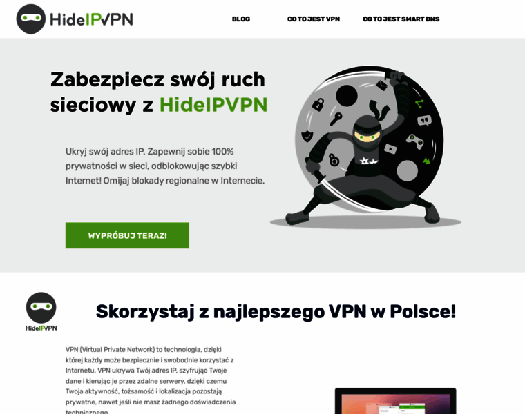 Hideipvpn.pl thumbnail
