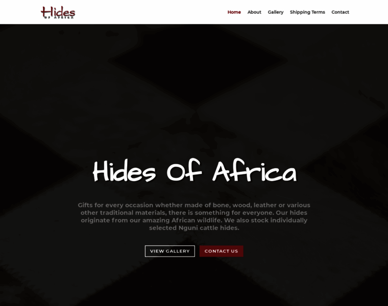 Hidesofafrica.com thumbnail