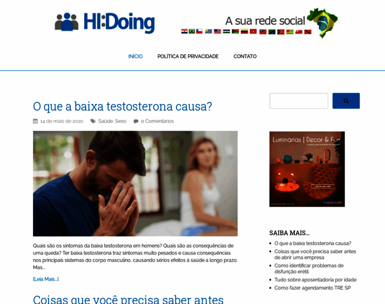 Hidoing.com.br thumbnail