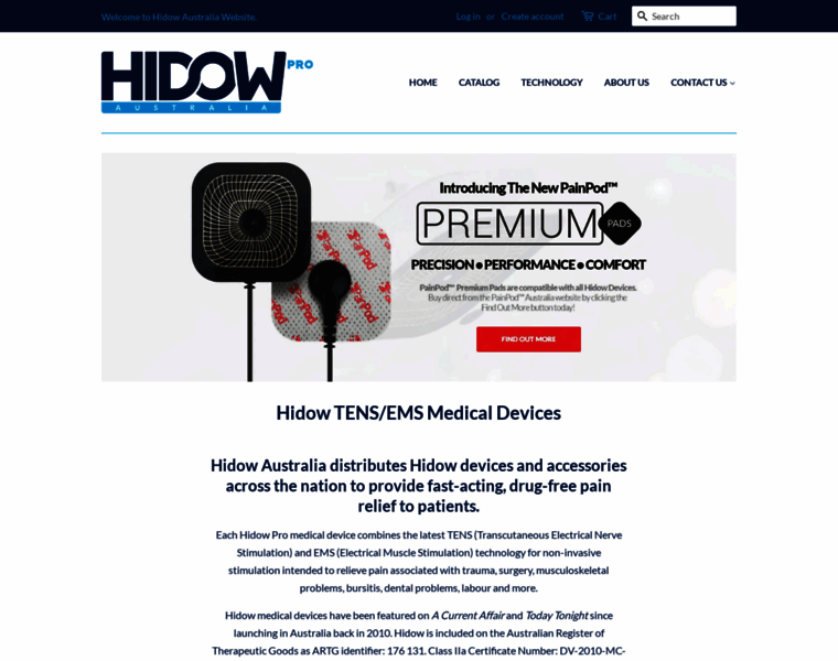 Hidow.com.au thumbnail