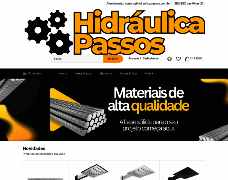 Hidraulicapassos.com.br thumbnail