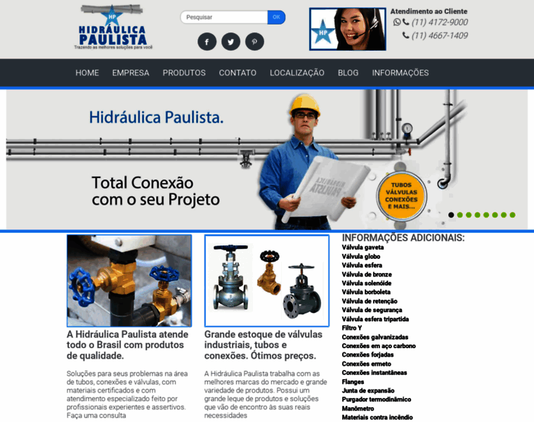 Hidraulicapaulista.com.br thumbnail