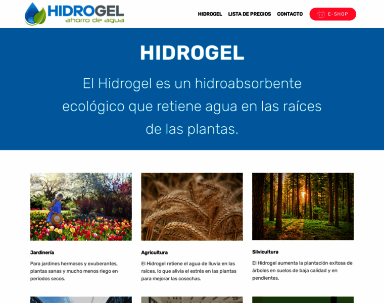 Hidrogel.es thumbnail