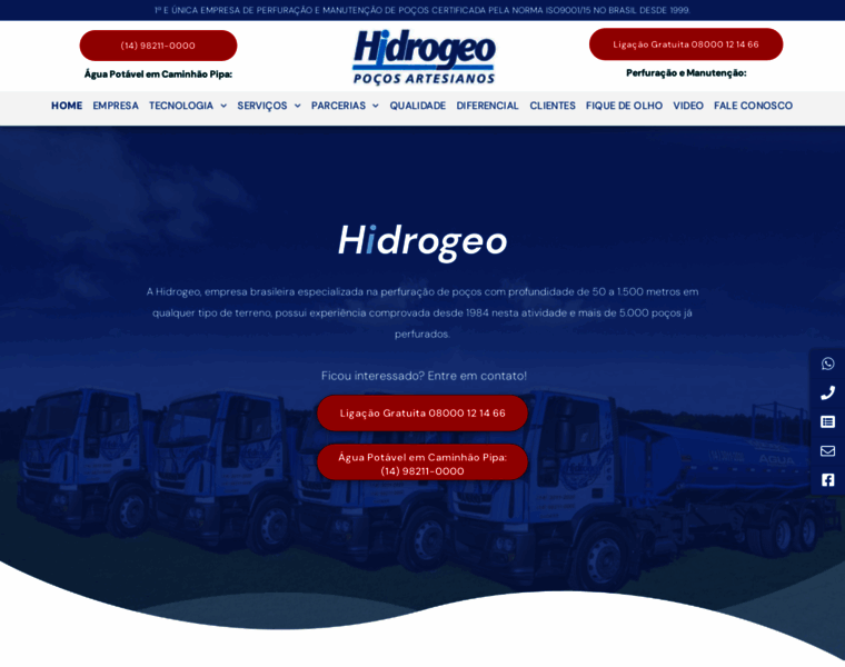 Hidrogeosp.com.br thumbnail