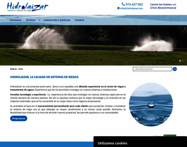 Hidrolaizar.com thumbnail