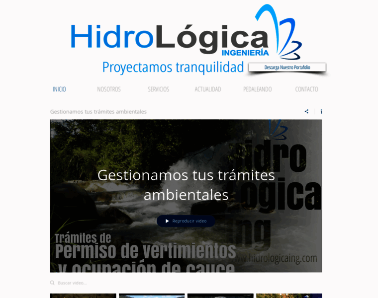 Hidrologicaing.com thumbnail