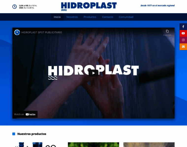 Hidroplast.net thumbnail
