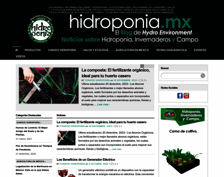 Hidroponia.mx thumbnail