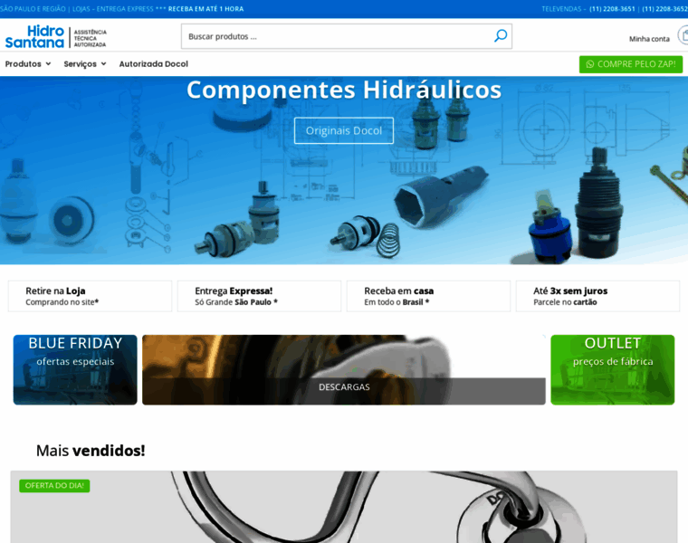 Hidrosantana.com.br thumbnail