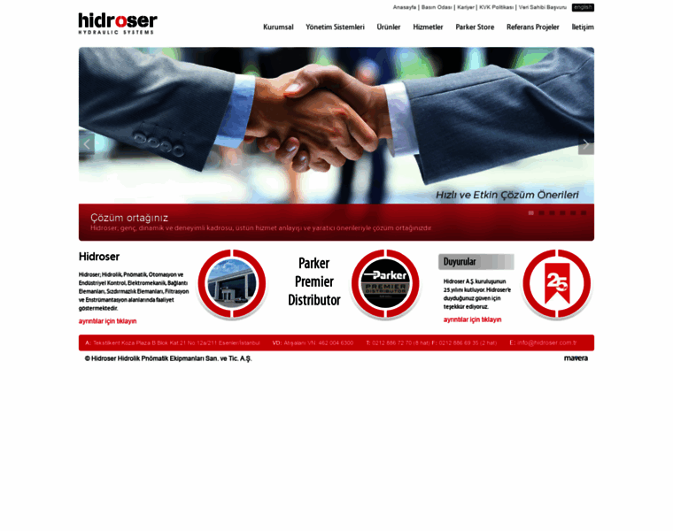 Hidroser.com.tr thumbnail