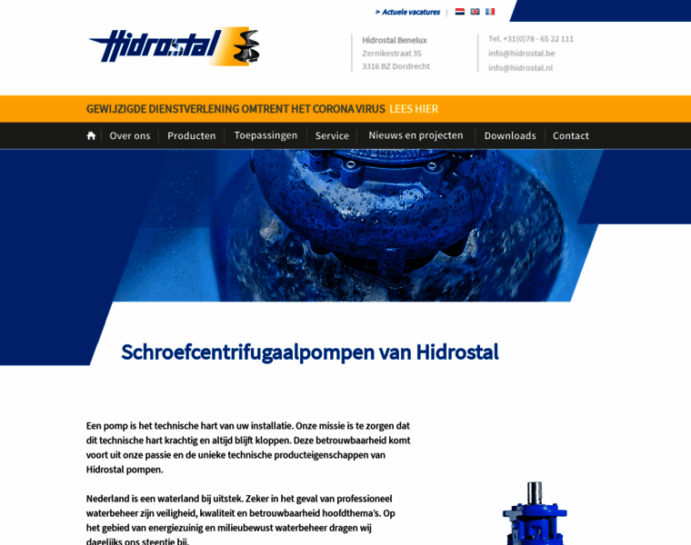 Hidrostal.nl thumbnail
