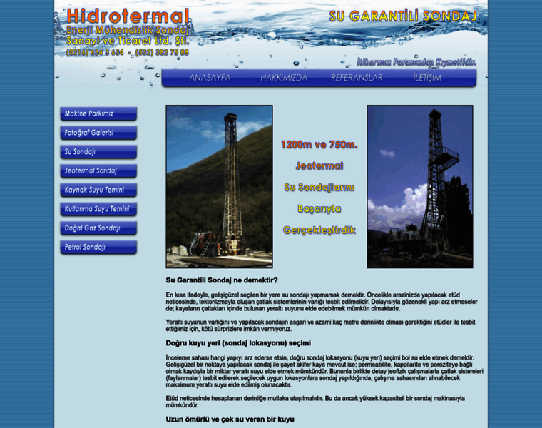 Hidrotermal.com.tr thumbnail
