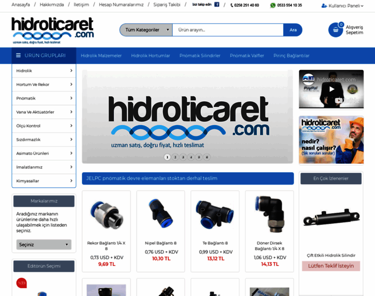 Hidroticaret.com thumbnail