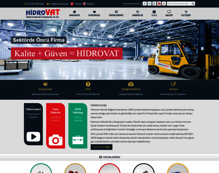 Hidrovat.com.tr thumbnail