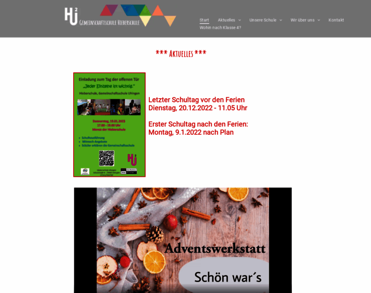 Hieberschule-uhingen.de thumbnail