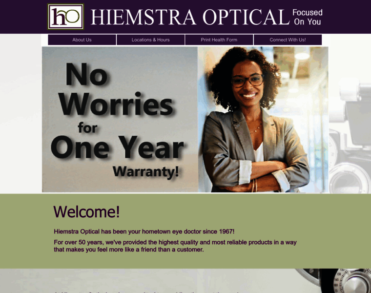 Hiemstraoptical.com thumbnail Hiemstraoptical.com thumbnail