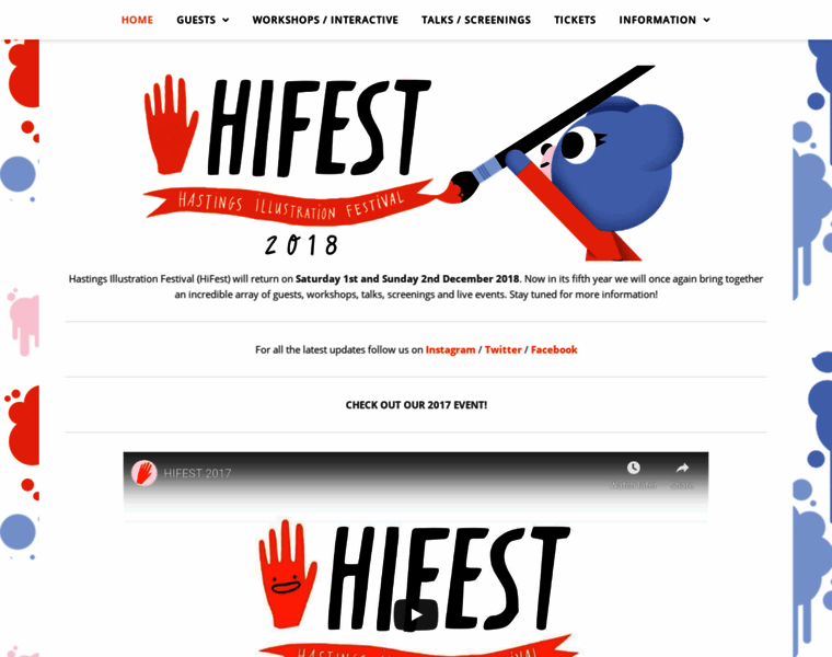 Hifest.co.uk thumbnail