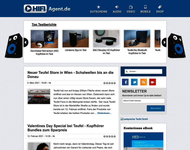 Hifi-agent.de thumbnail Hifi-agent.de thumbnail