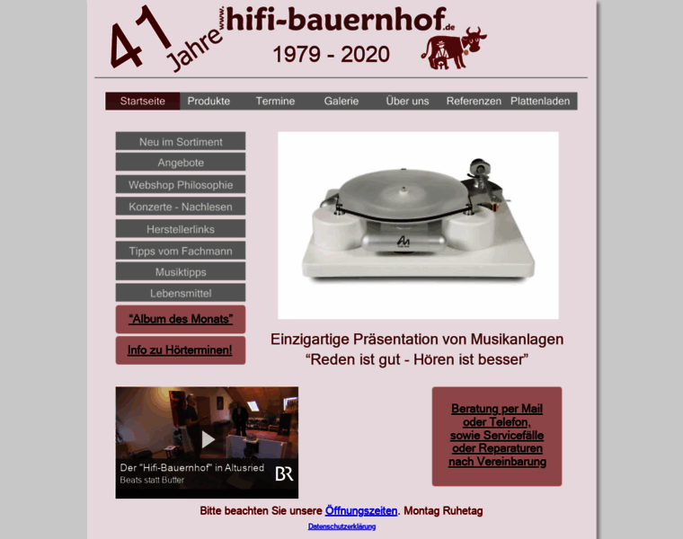 Hifi-bauernhof.de thumbnail
