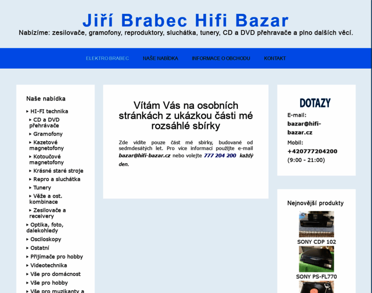 Hifi-bazar.cz thumbnail