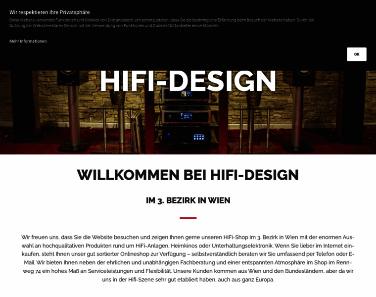 Hifi-design.at thumbnail