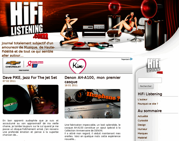 Hifi-listening.com thumbnail