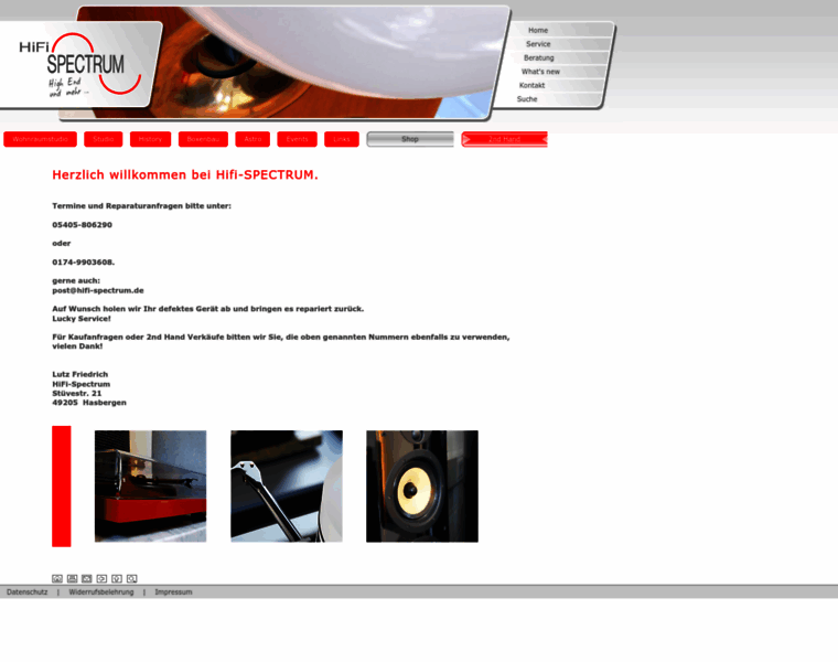 Hifi-spectrum.de thumbnail