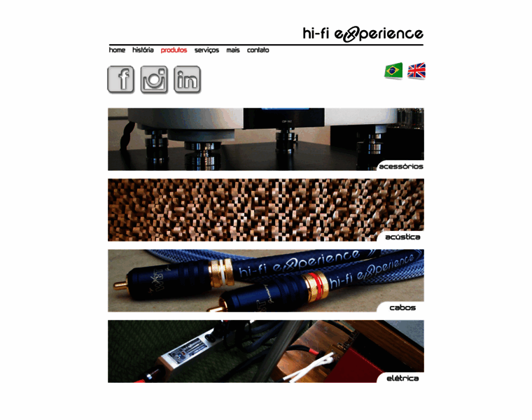 Hifiexperience.com.br thumbnail