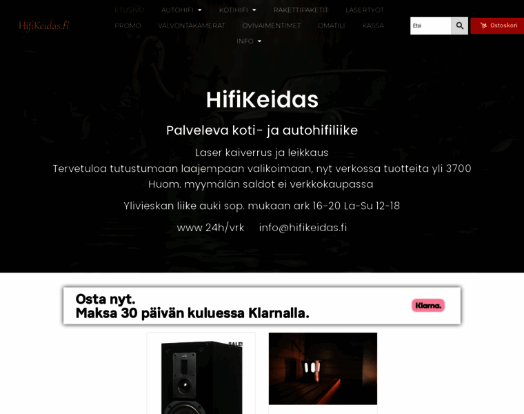Hifikeidas.fi thumbnail