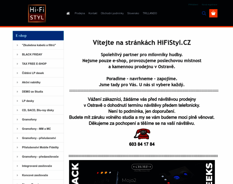 Hifistyl.cz thumbnail
