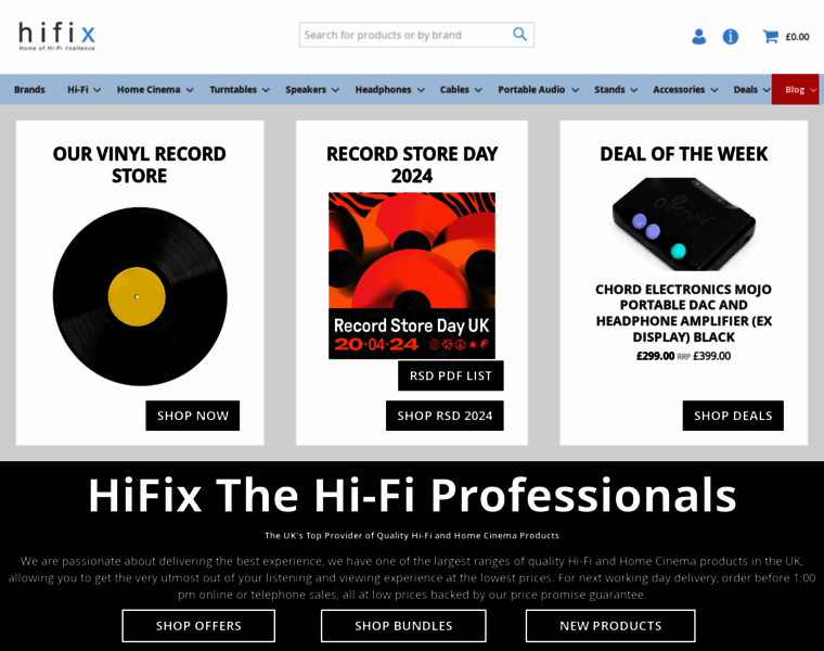 Hifix.co.uk thumbnail