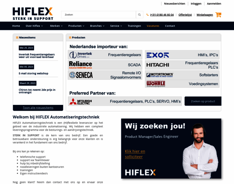 Hiflexonline.nl thumbnail
