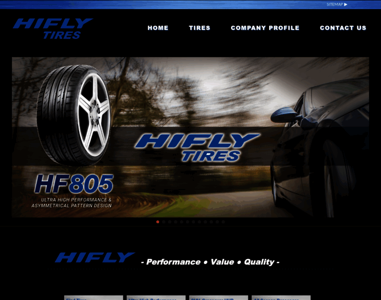 Hifly-tire.com thumbnail