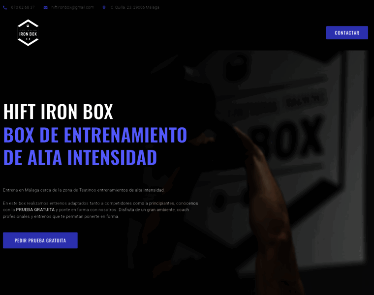 Hiftironbox.es thumbnail