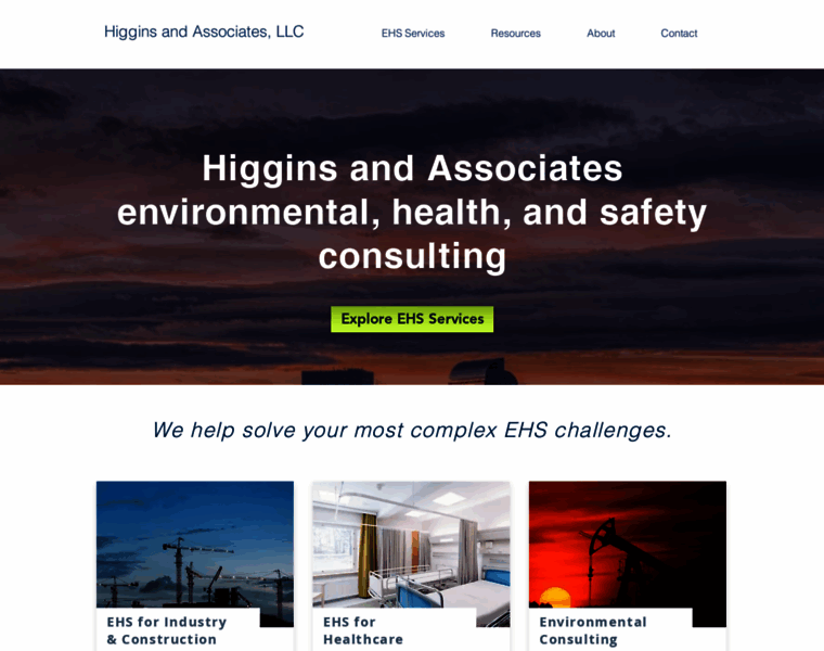 Higgins-and-associates.com thumbnail