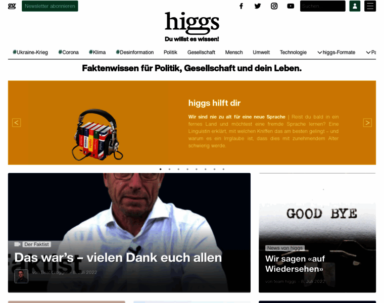 Higgs.ch thumbnail
