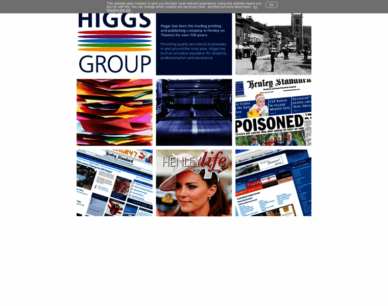 Higgsgroup.co.uk thumbnail
