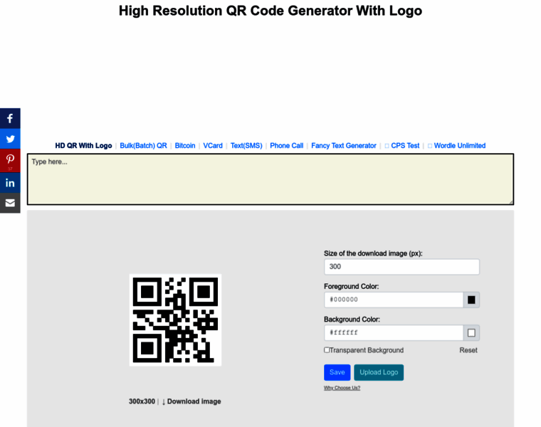 High-qr-code-generator.com thumbnail