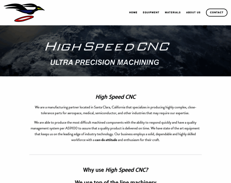 High-speed-cnc.com thumbnail